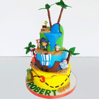 Tort Capitanul Hook si Jack