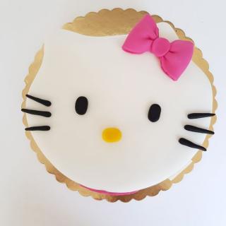Tort capul lui Hallo Kitty