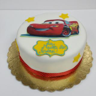 Tort cars cu poza