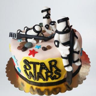Tort clone Star Wars