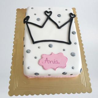 Tort Coronita -Ania