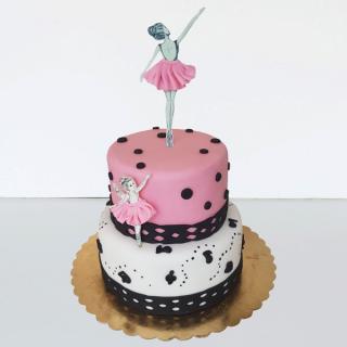 Tort cu 2 balerine