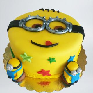 Tort cu 2 minioni mici