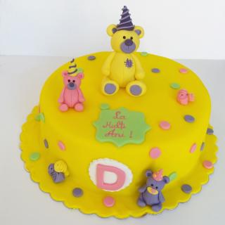 Tort cu 3 Superursuleti