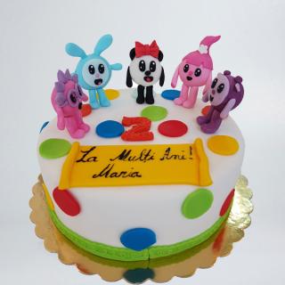 Tort cu 5 Baby Ricky