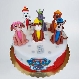 Tort cu 6 paw Patrol