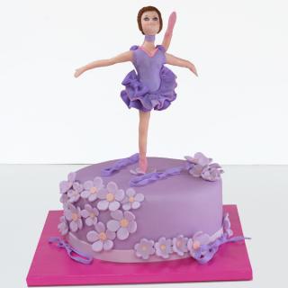 Tort cu balerina