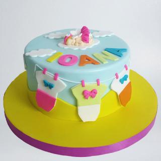Tort cu body de bebelus