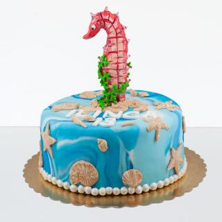 Tort cu calut de mare