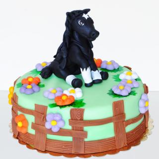 Tort cu calut negru