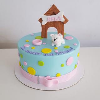 Tort cu catelus de plus