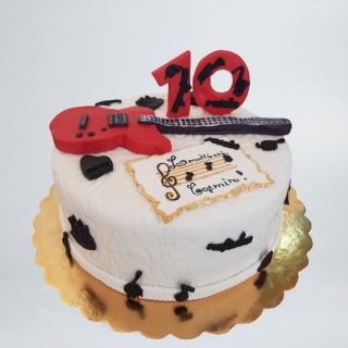 Tort cu chitara