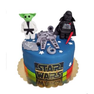 Tort cu Darth Vader, Yoda si racheta