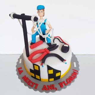 Tort cu electrician
