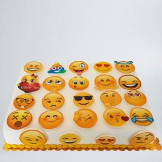 Tort cu Emoticoane