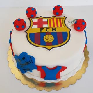 Tort cu FC Barcelona