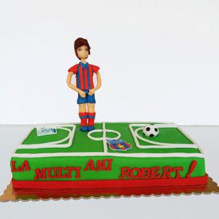 Tort cu fotbalist Steaua