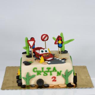 Tort cu Fulger Mc  Queen