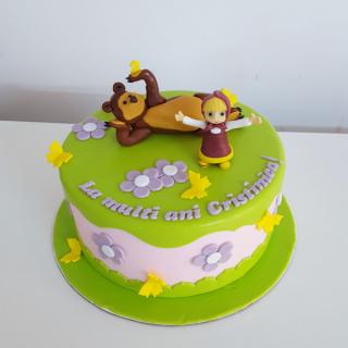 Tort cu Goldie si ursulet nr 2