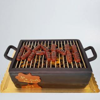 Tort cu gratar