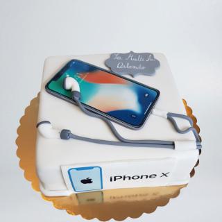 Tort cu iphone X