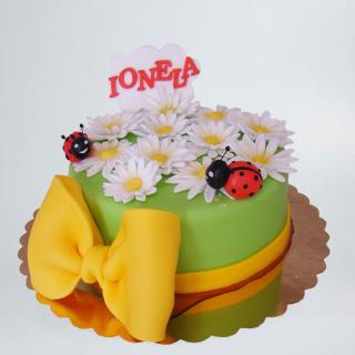 Tort cu margarete si fundita