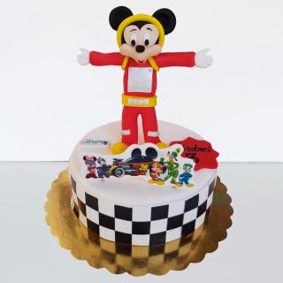 Tort cu Mickey Mouse pilot