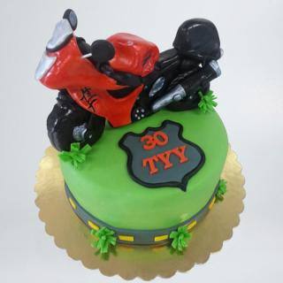 Tort cu motocicleta
