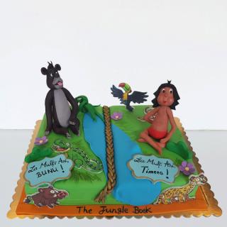 Tort cu Mowgli si Baloo