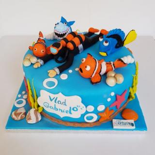 Tort cu Nemo si prietenii
