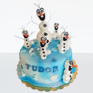 Tort cu Olafi