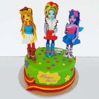 Tort cu Pony Dolls