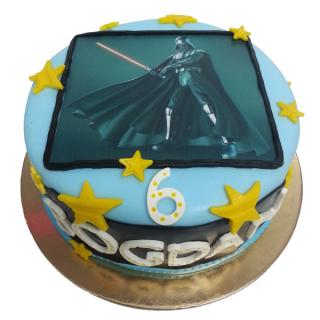 Tort cu poza Darth Vader