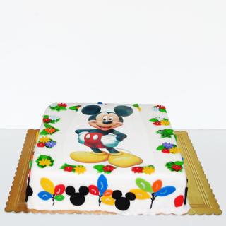 Tort cu poza Mickey