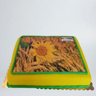 Tort cu poza Nutre Farming