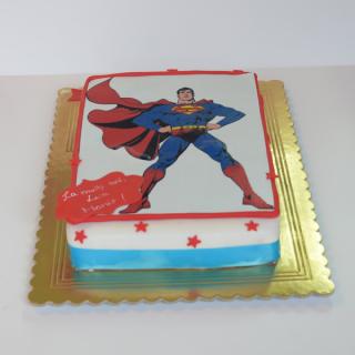 Tort cu poza Superman