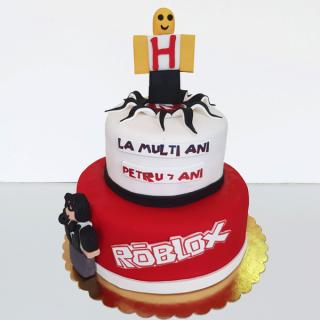 Tort cu Roblox cu etaj