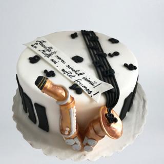 Tort cu Saxofon