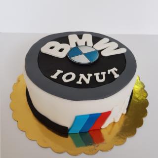 Tort cu sigla BMW