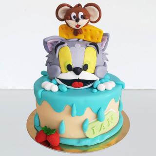 Tort cu Tom si Jerry 3D