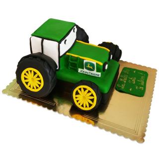 Tort cu tractor John Deere