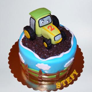 Tort cu tractoras