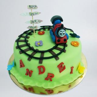 Tort cu trenuletul Thomas nr 1