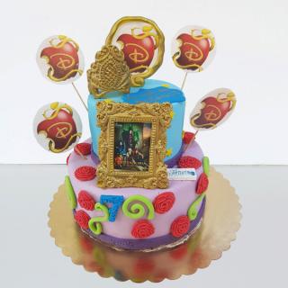 Tort Descendentii cu 5 sigle