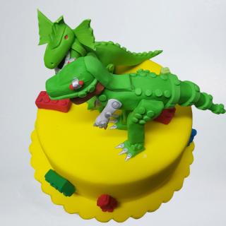 Tort Dinozauri Lego