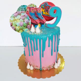 Tort Drip Cake Soy luna