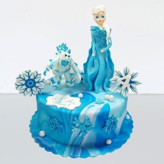 Tort Elsa si monstrul Bezea