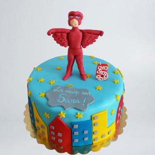 Tort Eroi in pijamale