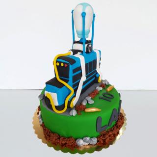 Tort Fortnite cu masina si balon
