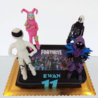 Tort Fortnite cu personaje si poza